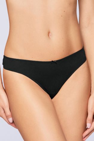 Cotton Thongs Five Pack